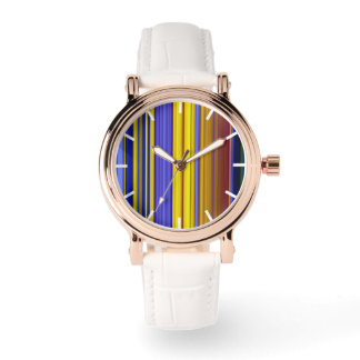 Montre Abstract Stripes Design 1