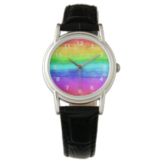 Montre Abstract Watercolor