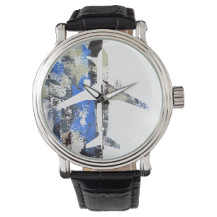 Montre Abstrait de vol