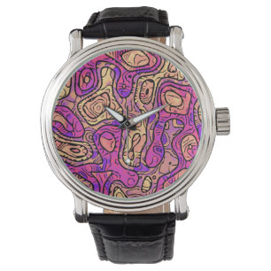 Montre Abstrait dynamique