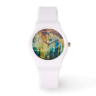 Montre Abstraite de Lakeshore National Rocks
