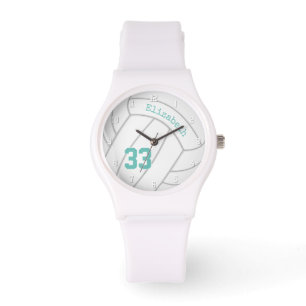 Montre accessoires sportifs personnalisés volley-ball sim
