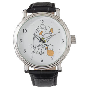 Montre Accident de canard de tintement