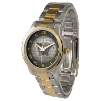 Montre Accordion ~ Arrière - plan "La Planète Musicale" *