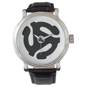 Montre Adaptateur vinyle 7 pouces 45 tr/min pour insérer