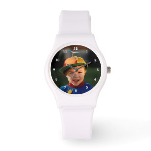 Montre Add Your Own Image Precious Personalize