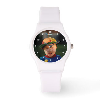 Montre Add Your Own Image Precious Personalize