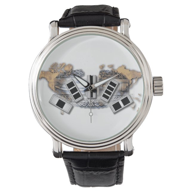 Montre Adjudant à War Watch (devant)