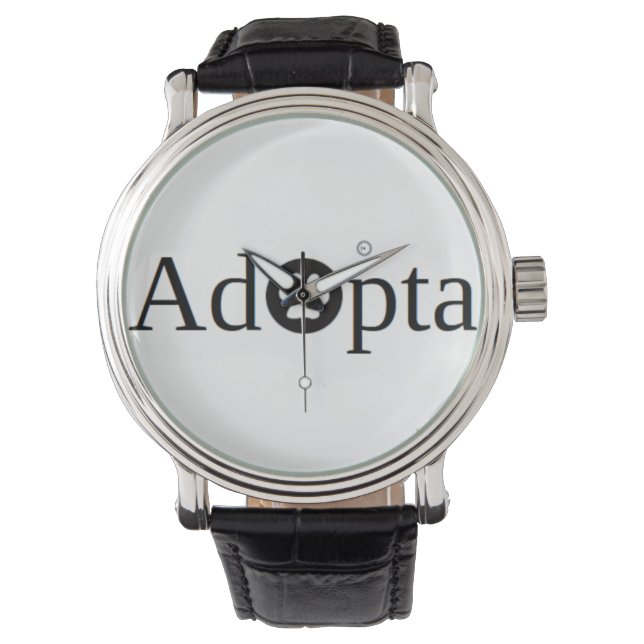 Montre Adopte (devant)