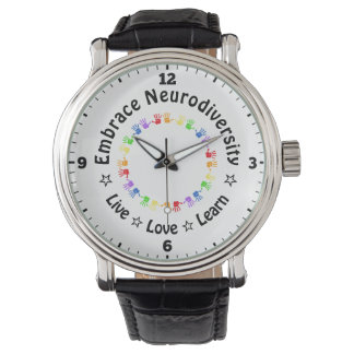Montre Adopter la neurodiversification