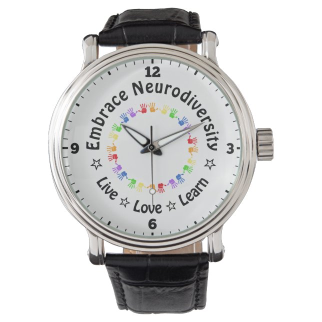 Montre Adopter la neurodiversification (devant)