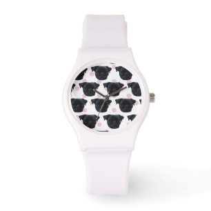 Montre adorable de carlin