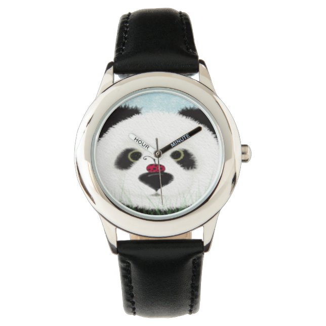 Montre Adorable Ours De Panda (devant)