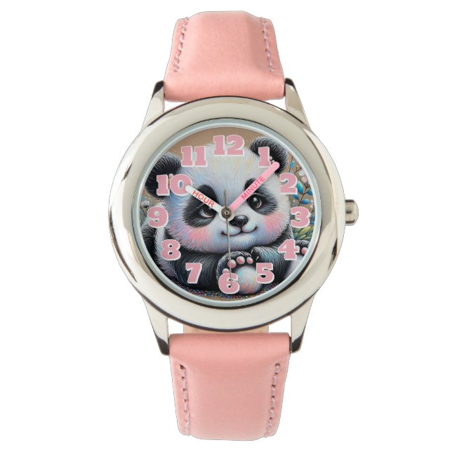 Montre Adorable Panda Children's Watch (devant)