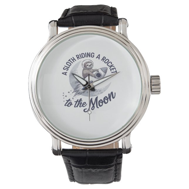Montre Adorable Parcours d'astronaute (devant)