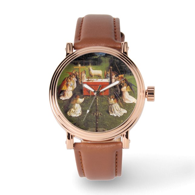 Montre Adoration de l'agneau mystique /L'agneau de Dieu (Recto)