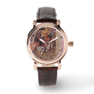 MONTRE ADORATION DE MAGI ET ARCHANGEL GABRIEL, MINIATURE
