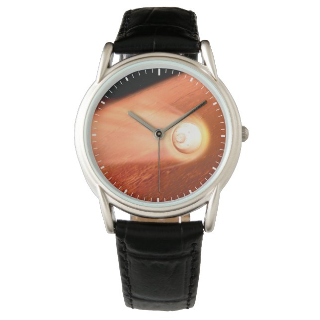 Montre Aérocoque Avec Perpersévérance Rover Descente Vers (devant)