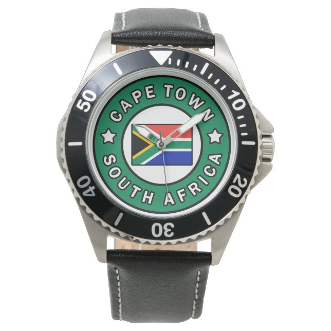 Montre Afrique du Sud du Cap (devant)