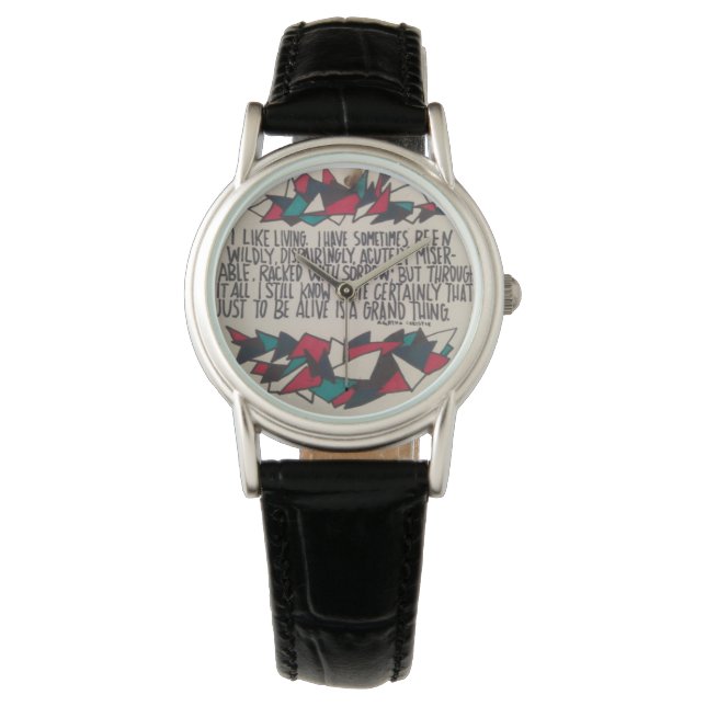 Montre Agatha Christie (devant)