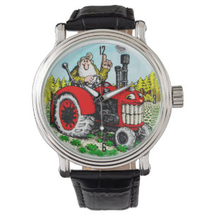 MONTRE AGRICULTEUR SUR TRACTOR WRIST WATT