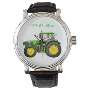Montre Agriculteurs John Deere Tracteur