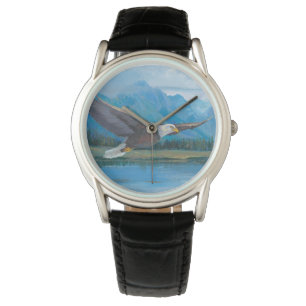 Montre Aigle à tête blanche