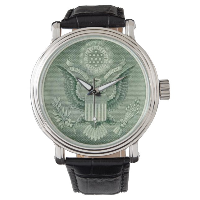 Montre aigle à tête blanche (devant)