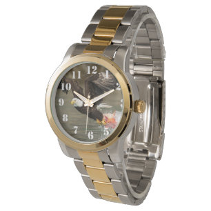 Montre Aigle à tête plate