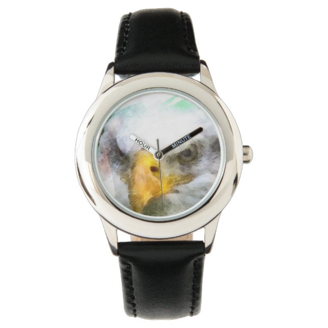 Montre Aigle Abstraite-américaine (devant)