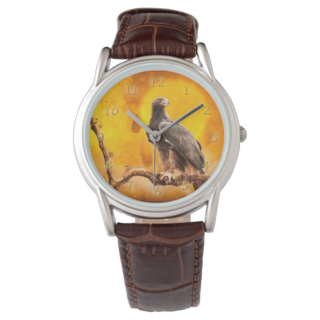 Montre Aigle d'or L'aigle d'or (devant)