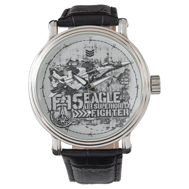 Montre Aigle F-15 (devant)