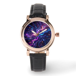 Montre AiKo Beats™ Indice de Pulsation – Signal Noir