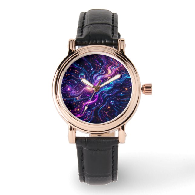 Montre AiKo Beats™ Pulse Index – Noir Signal (Recto)