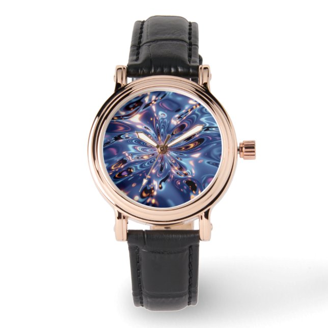 Montre AiKo Beats™ Waveform X – Flux d'énergie (Recto)