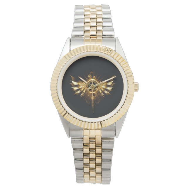 Montre Ailes de Steampunk (devant)