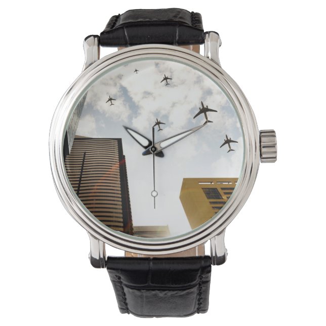 Montre Airplanes flying (devant)