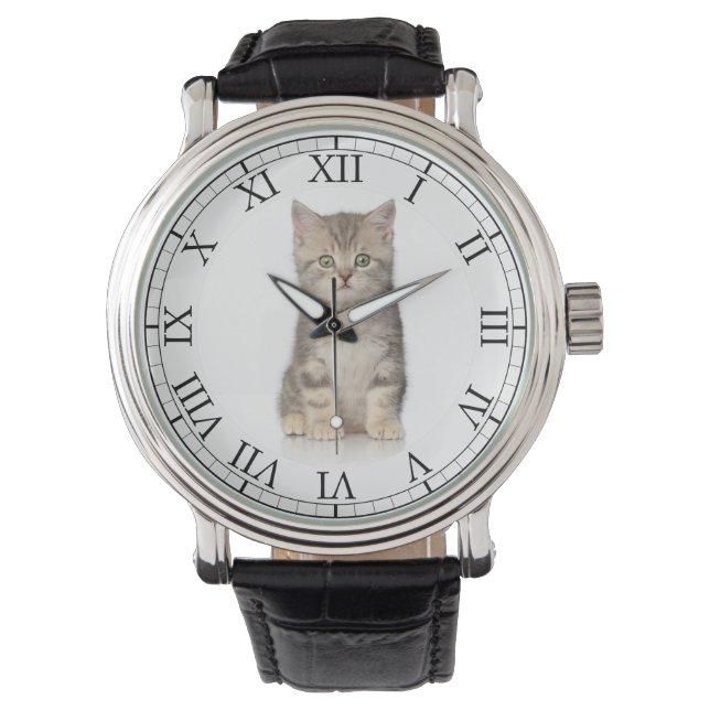 Montre Ajouter la photo de votre animal de compagnie Cute (devant)