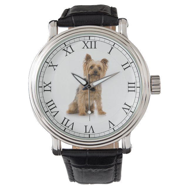 Montre Ajouter la photo de votre animal de compagnie mign (devant)