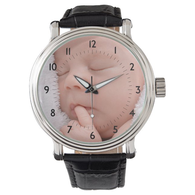 Montre Ajouter la surveillance personnalisée de votre enf (devant)