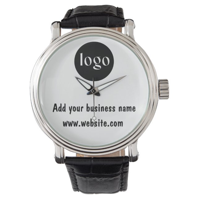 Montre Ajouter votre logo (devant)