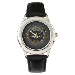 Montre Ajouter votre nom et votre initiale
