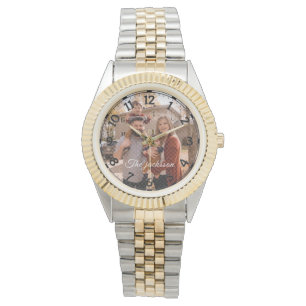 Montre AJOUTER VOTRE PHOTO Nom Watch