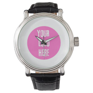Montre Ajoutez votre logo ici Conception personnalisée su