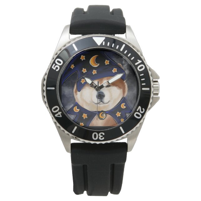 MONTRE AKITA       (devant)