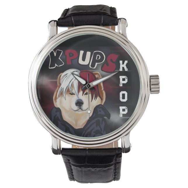 MONTRE AKITA (devant)