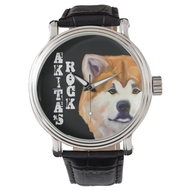 MONTRE AKITA (devant)