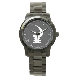Montre AKOBEN Horn de guerre Symbole de la vigilance