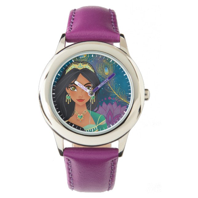 Montre Aladdin | Jasmine "Soyez entendu" (devant)