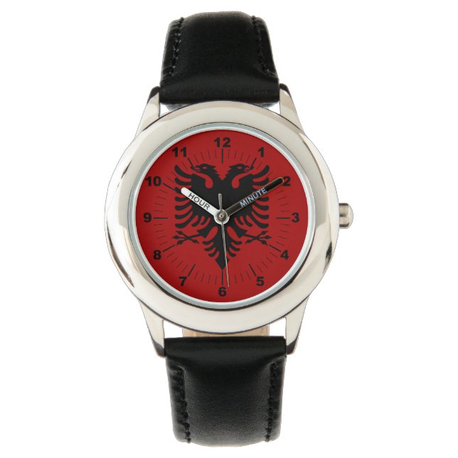 Montre Albanian Coat of arms (devant)